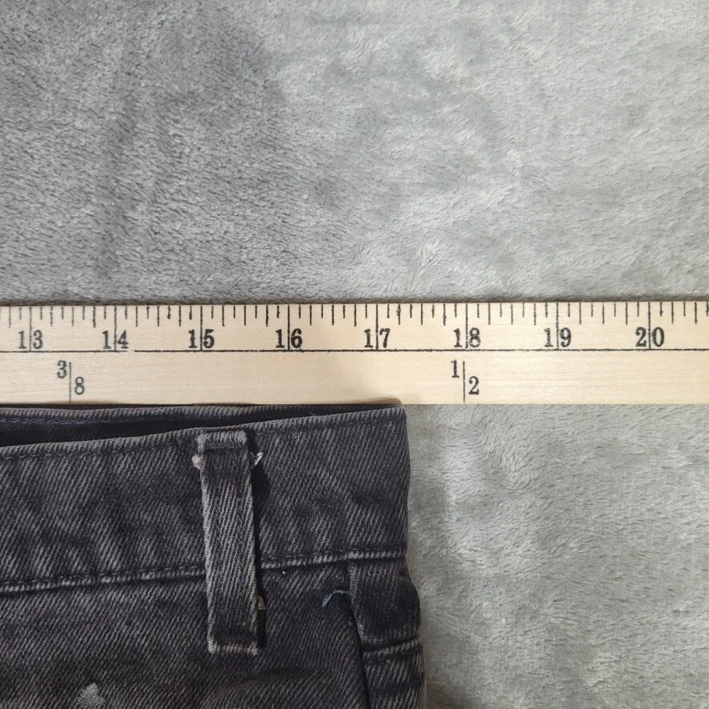 Vtg 90s Levi's 550 Jeans Black Orange Tab Jeans Denim Mens 36x30 (Fits 34x30)